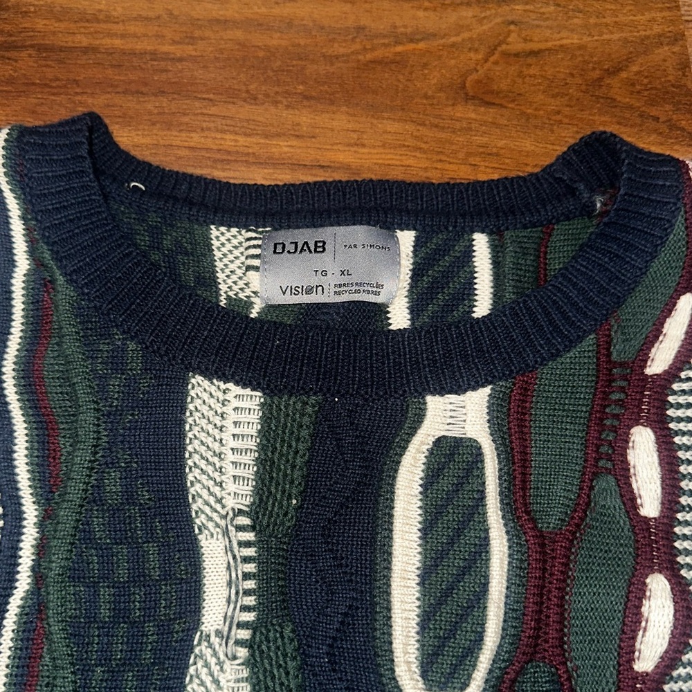 Coogi Style Sweater - Picture 4 of 4
